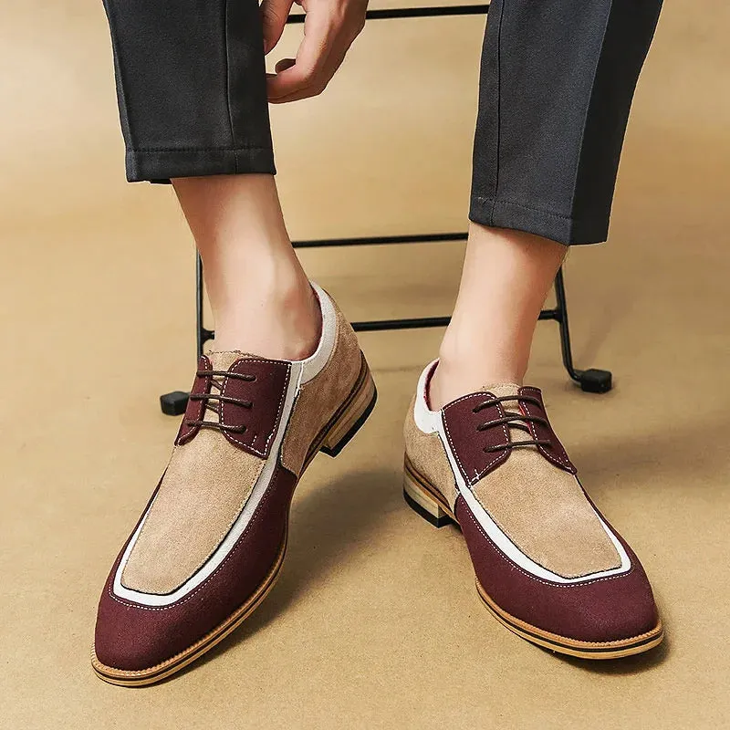 Marco Suede Derby Shoe