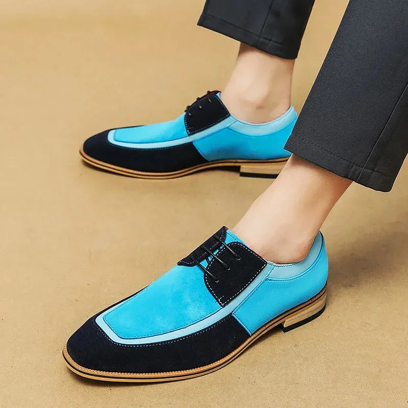 Marco Suede Derby Shoe