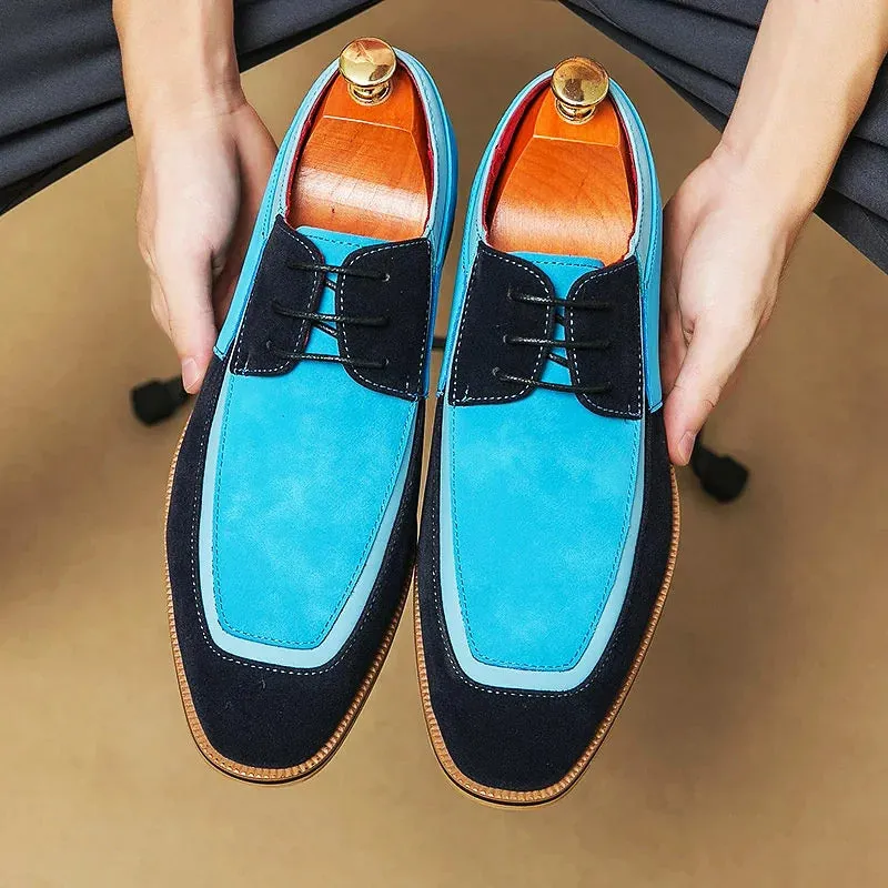 Marco Suede Derby Shoe
