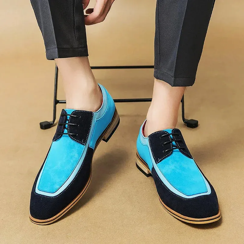 Marco Suede Derby Shoe