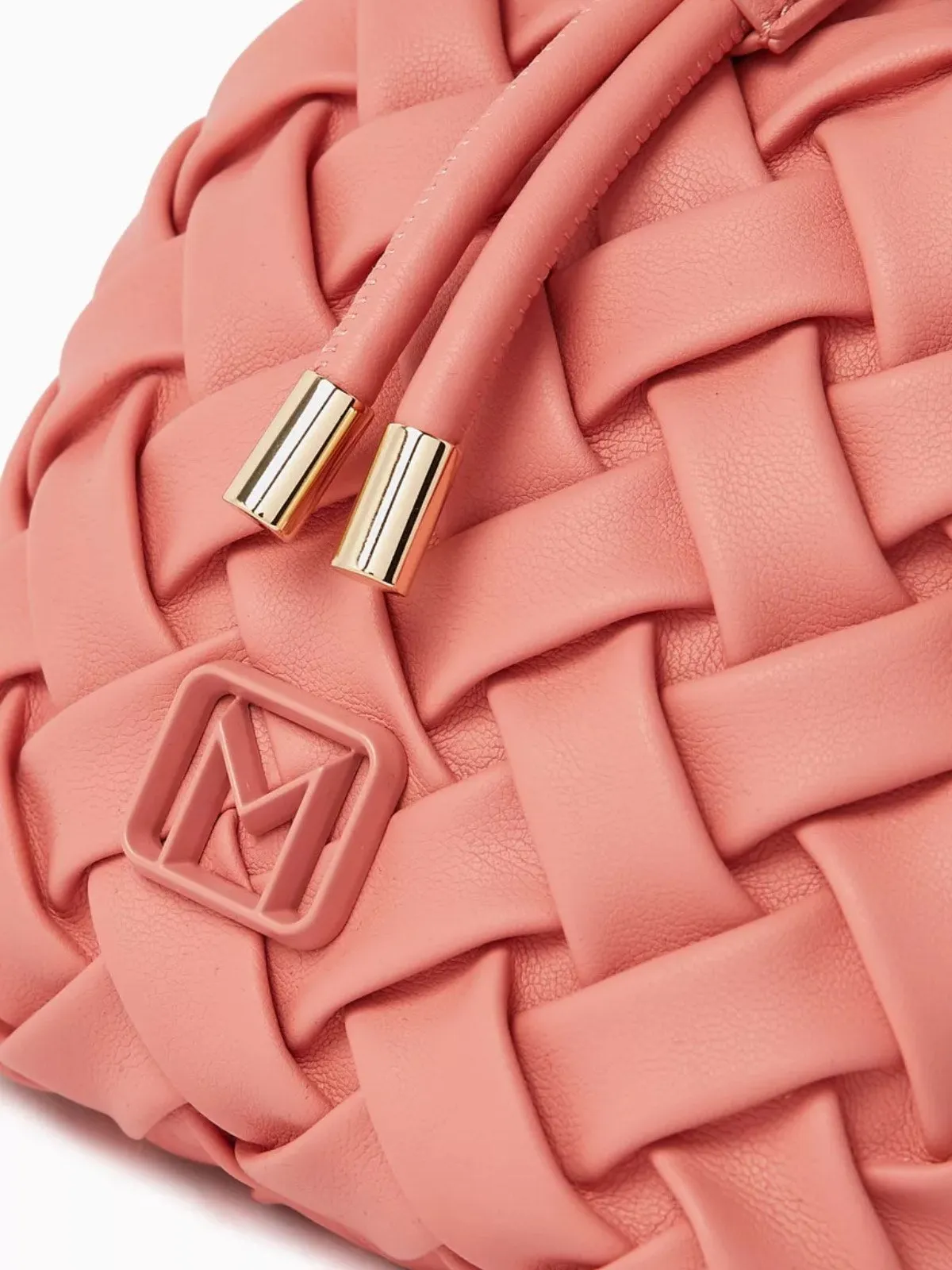 Marella Bouquet Bucket Bag in Faux Leather