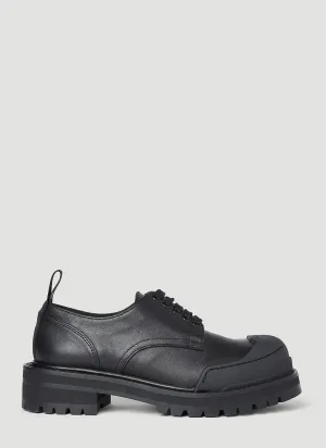 Marni Dada Leather Derby Shoes