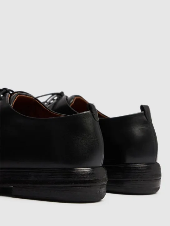 Marsell   Zucca Zeppa leather derby shoes 