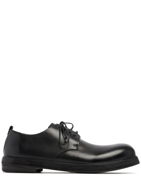 Marsell   Zucca Zeppa leather derby shoes 
