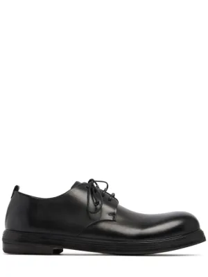Marsell   Zucca Zeppa leather derby shoes 