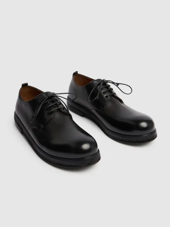 Marsell   Zucca Zeppa leather derby shoes 