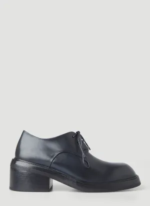 Marsèll Block Heel Derby Shoes