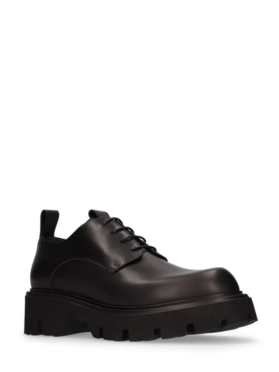 Mattia Capezzani   Leather lace-up Derby shoes 
