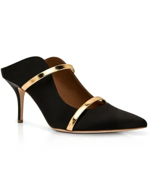 Maureen Pump in Black and Gold