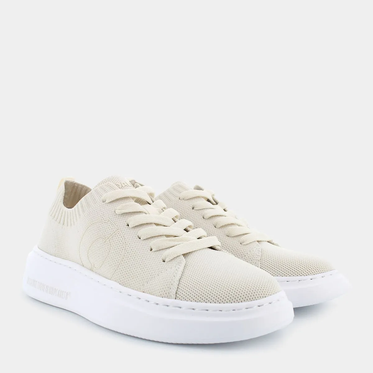 MCWSHSNBERMUYR28S24BERMUDASALF SNEAKERS WOMANBIANCO- SNEAKERS