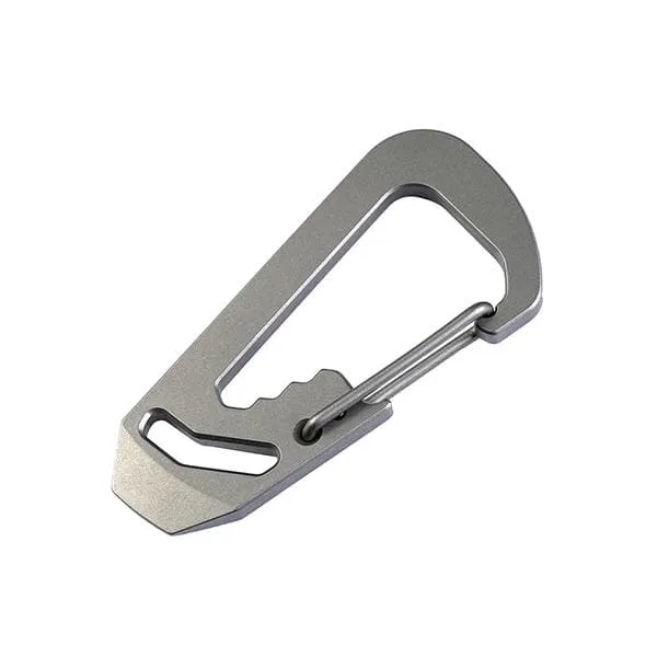 MecArmy EH3 Multifunctional EDC Carabiner * Keychain Pry bar  Wrench  Bottle opener