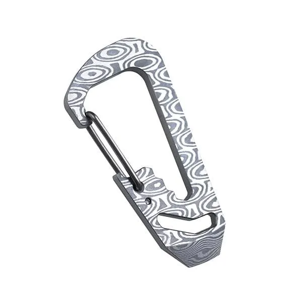 MecArmy EH3 Multifunctional EDC Carabiner * Keychain Pry bar  Wrench  Bottle opener