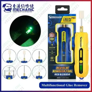 Mechanic Ir10 Pro Oca Glue Remove Motor For Phone Screen Glue Cleaning Degumming And Grinding