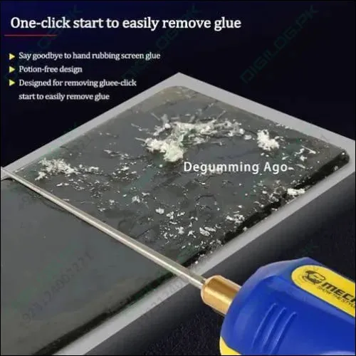 Mechanic Ir10 Pro Oca Glue Remove Motor For Phone Screen Glue Cleaning Degumming And Grinding
