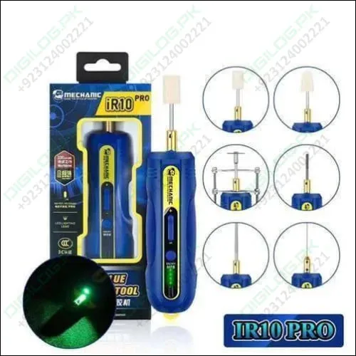 Mechanic Ir10 Pro Oca Glue Remove Motor For Phone Screen Glue Cleaning Degumming And Grinding