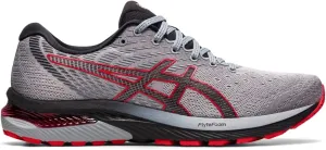 Men's Asics Gel-Cumulus 22, Piedmont Grey/Black, 10 D Medium