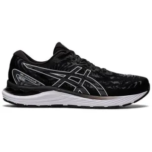 Men's Asics Gel-Cumulus 23, Black/White, 15 D Medium