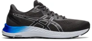 Men's Asics Gel-Excite 8, Graphite Grey/Piedmont Grey, 12.5 D Medium