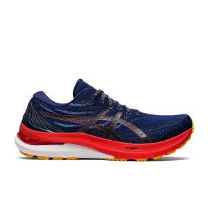 Men's Asics Gel-Kayano 29, Deep Ocean/Cherry Tomato, 9.5 D Medium