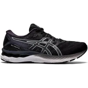Men's Asics GEL-Nimbus 23, Black/White, 11.5 2E Wide