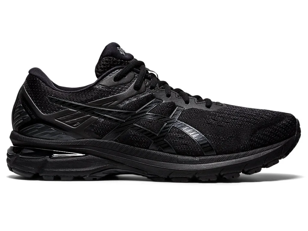 Men's Asics GT-2000 9, Black/Black, 12 4E Extra Wide