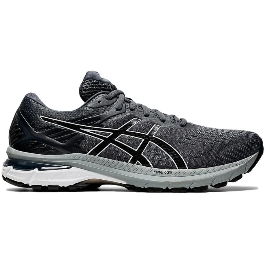 Men's Asics GT-2000 9, Carrier Grey/Black, 13 D Medium