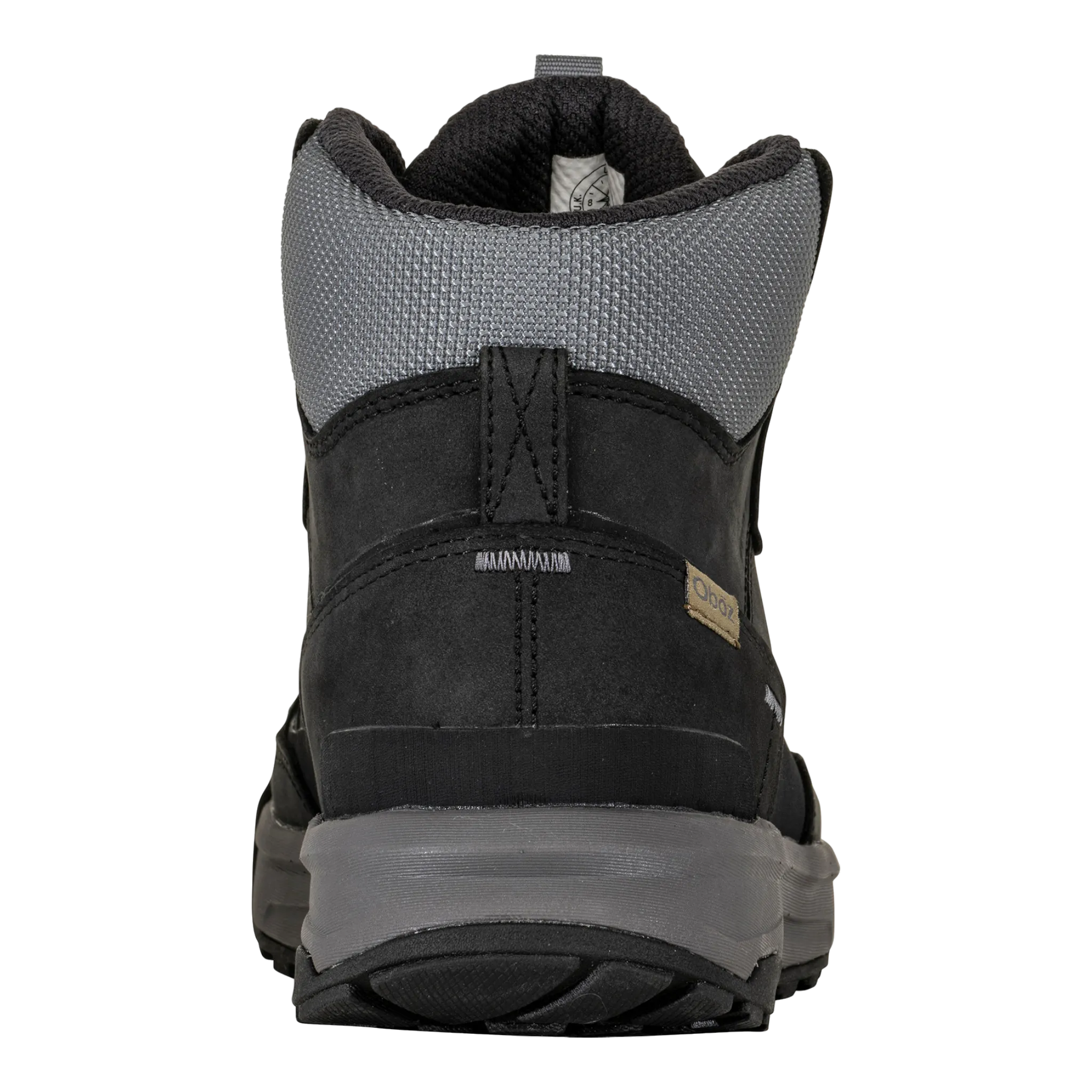 Men's Burke Mid Leather Waterproof