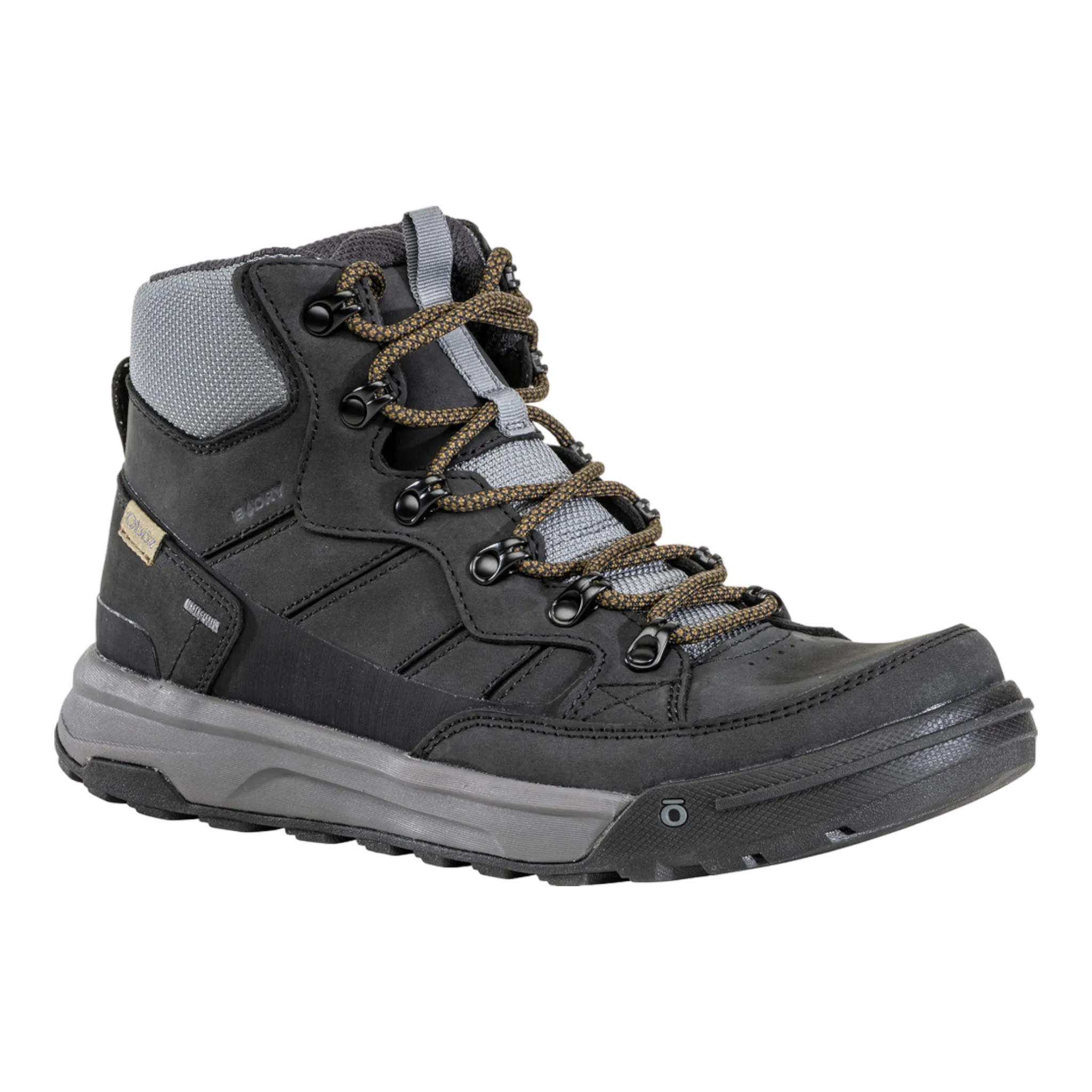 Men's Burke Mid Leather Waterproof