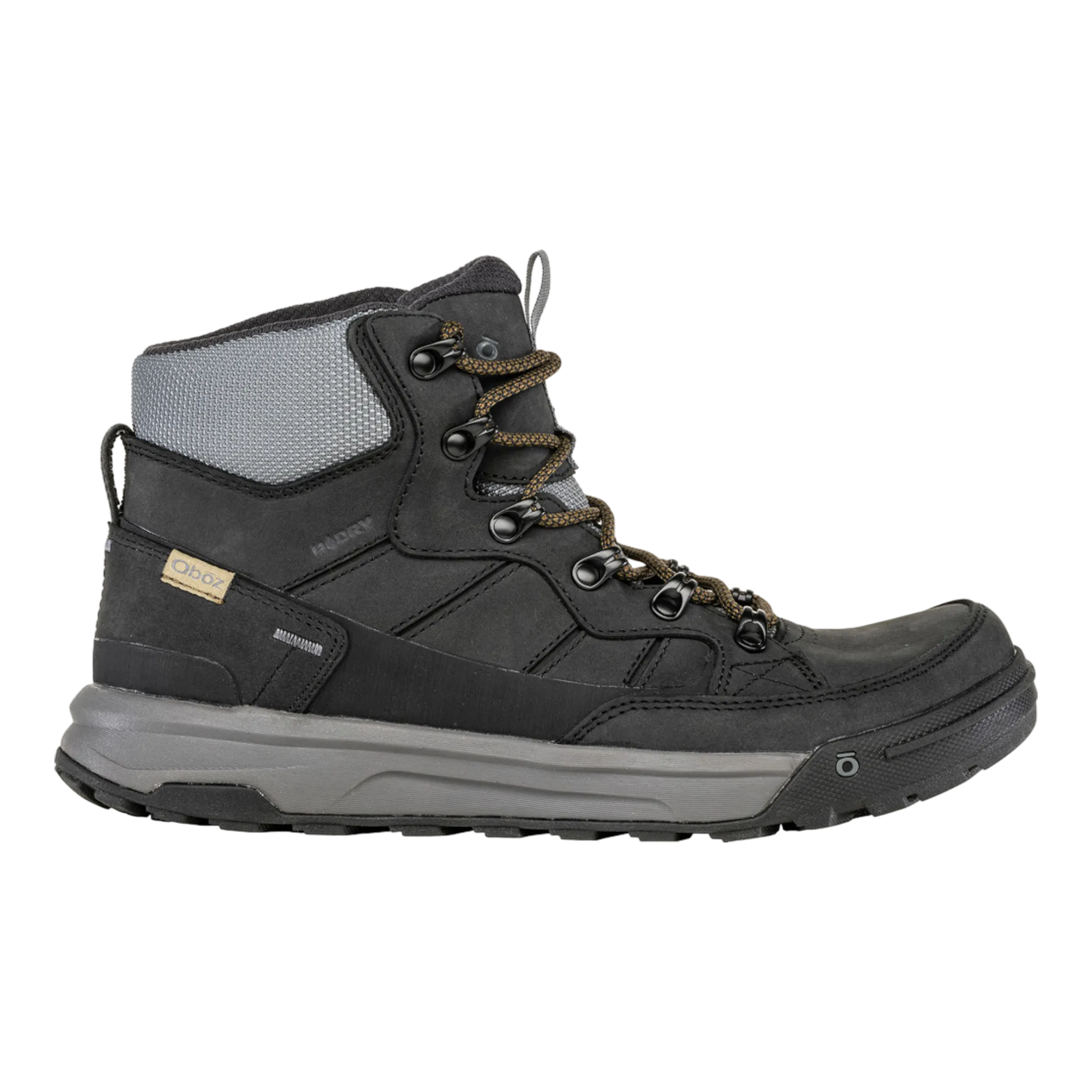 Men's Burke Mid Leather Waterproof