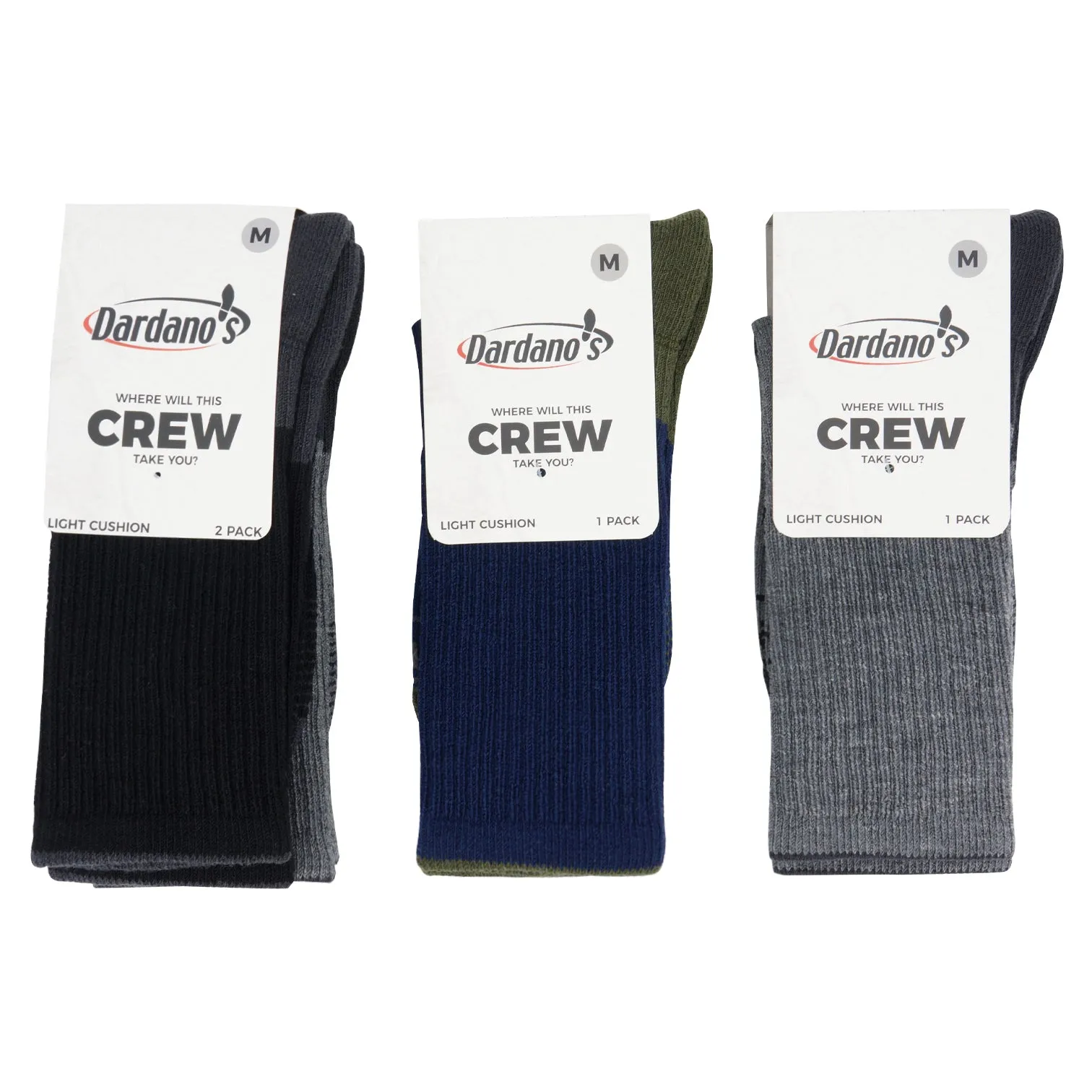 Men's Crew Socks