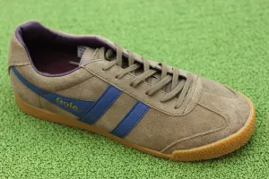 Men's Harrier Sneaker - Tobacco/Navy Suede/Leather
