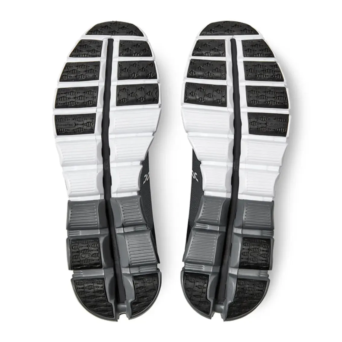 Mens On Running Cloudflow 3 (Wide) - Black / Asphalt