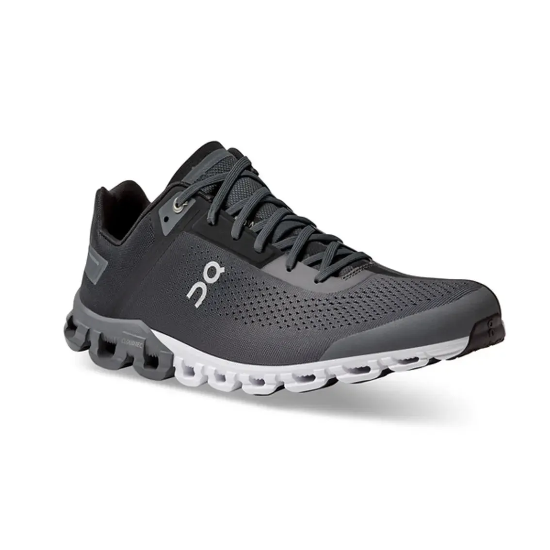 Mens On Running Cloudflow 3 (Wide) - Black / Asphalt