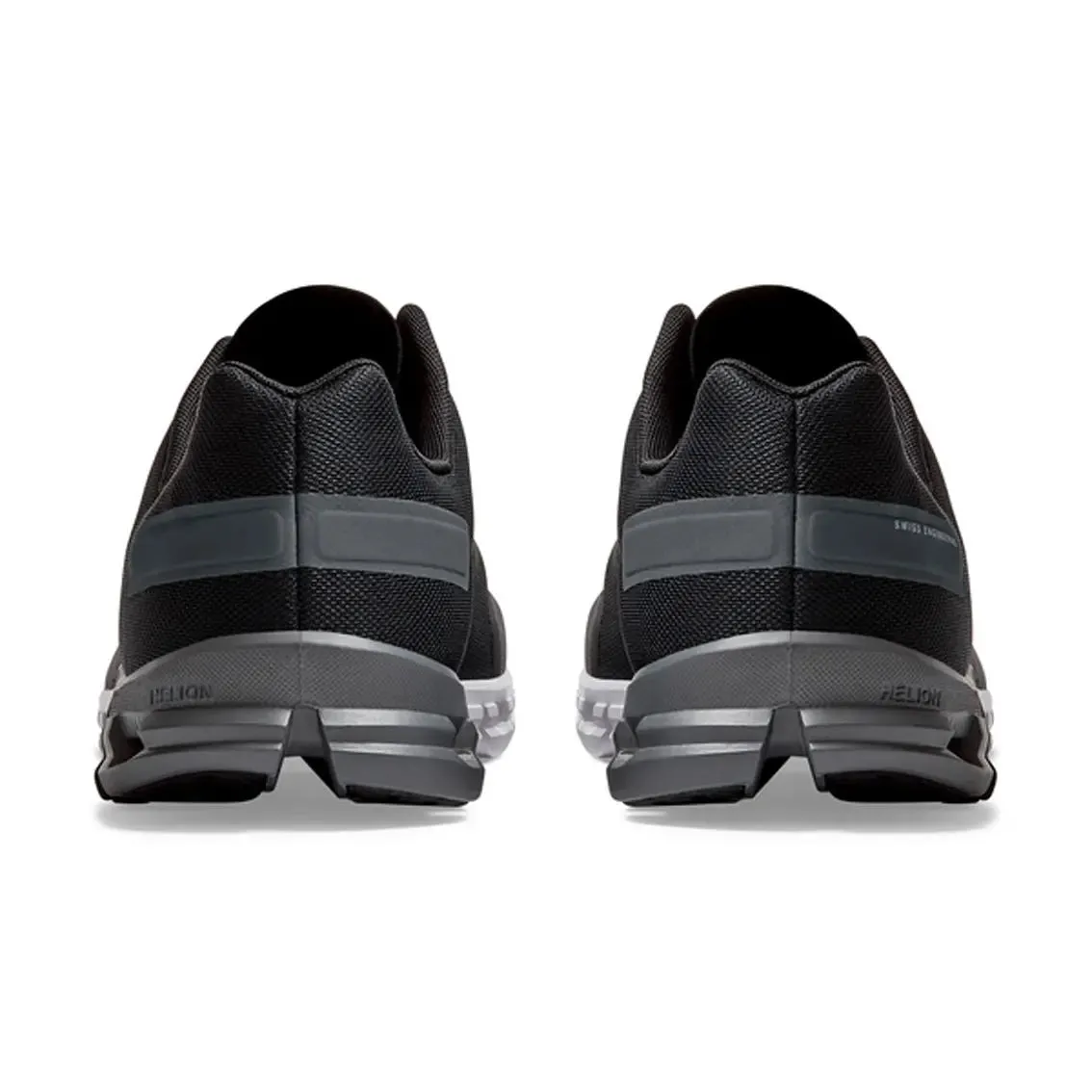 Mens On Running Cloudflow 3 (Wide) - Black / Asphalt