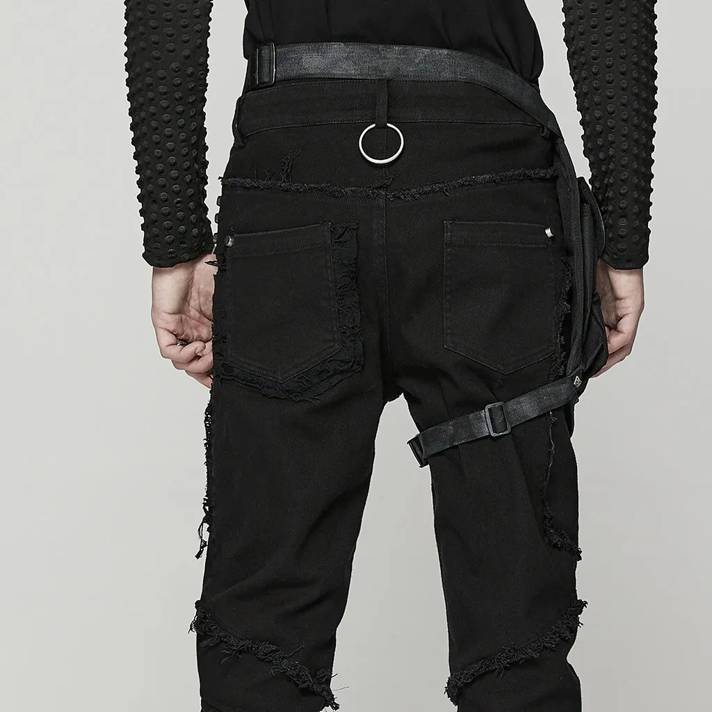 Men's Punk Doomsday Goth Bag WS-557BBM