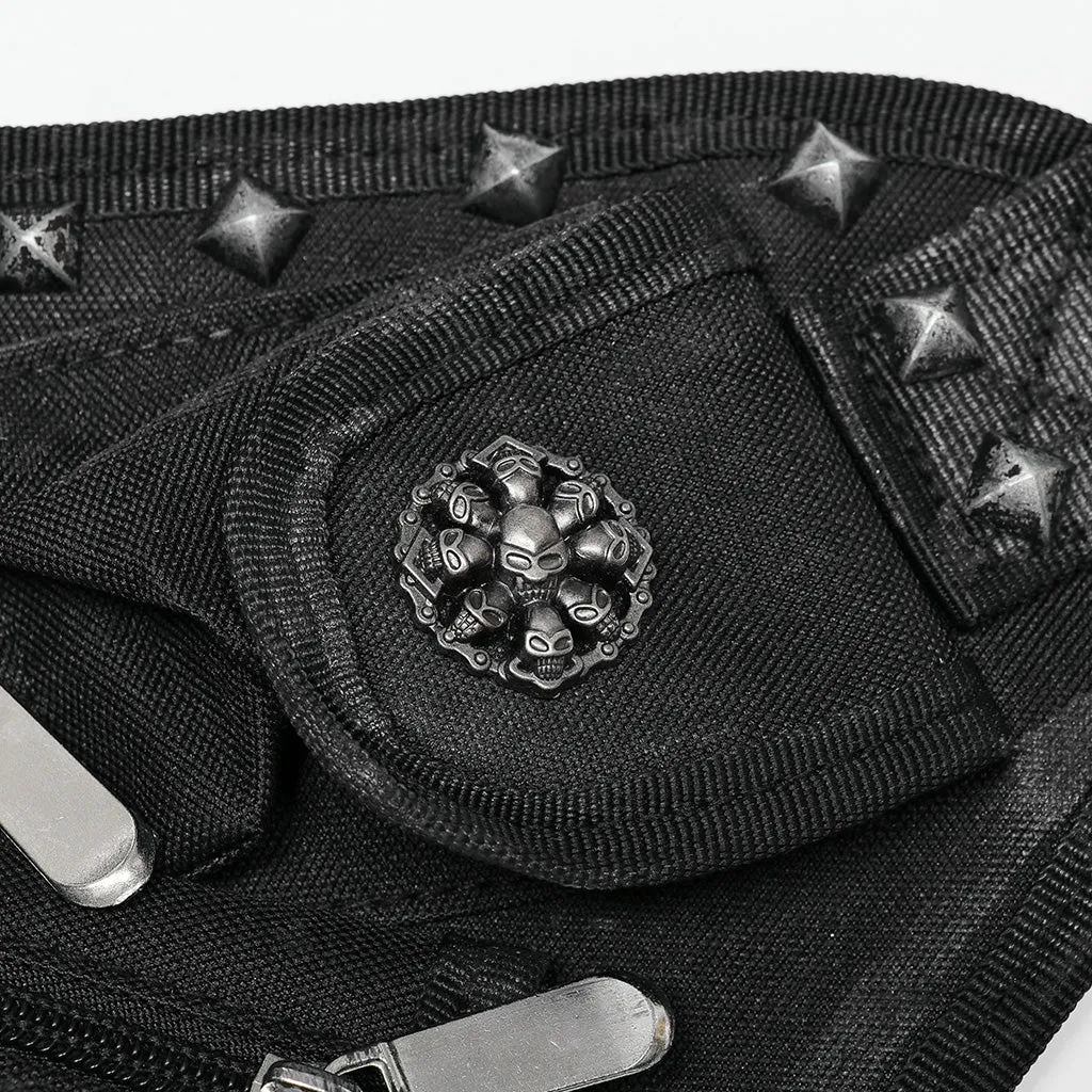 Men's Punk Doomsday Goth Bag WS-557BBM