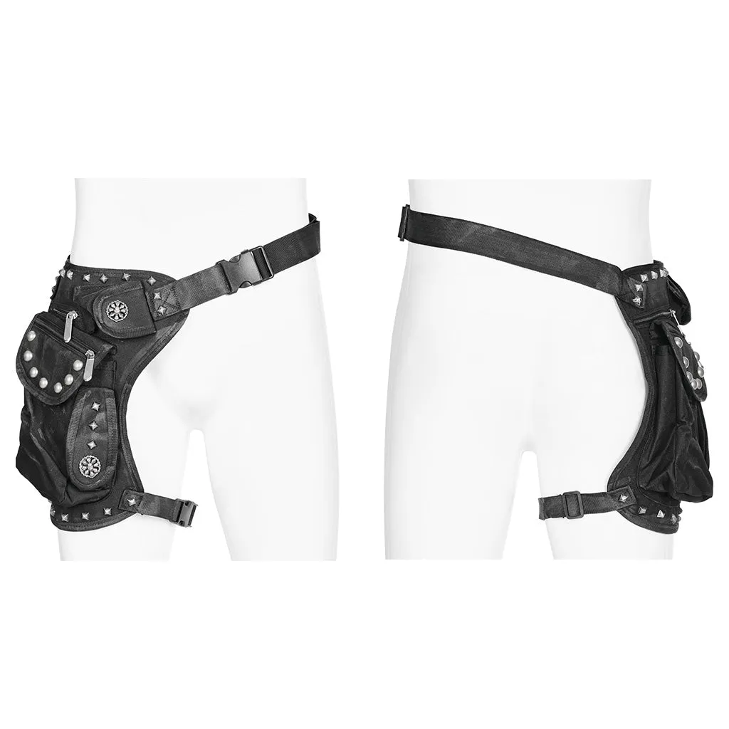 Men's Punk Doomsday Goth Bag WS-557BBM
