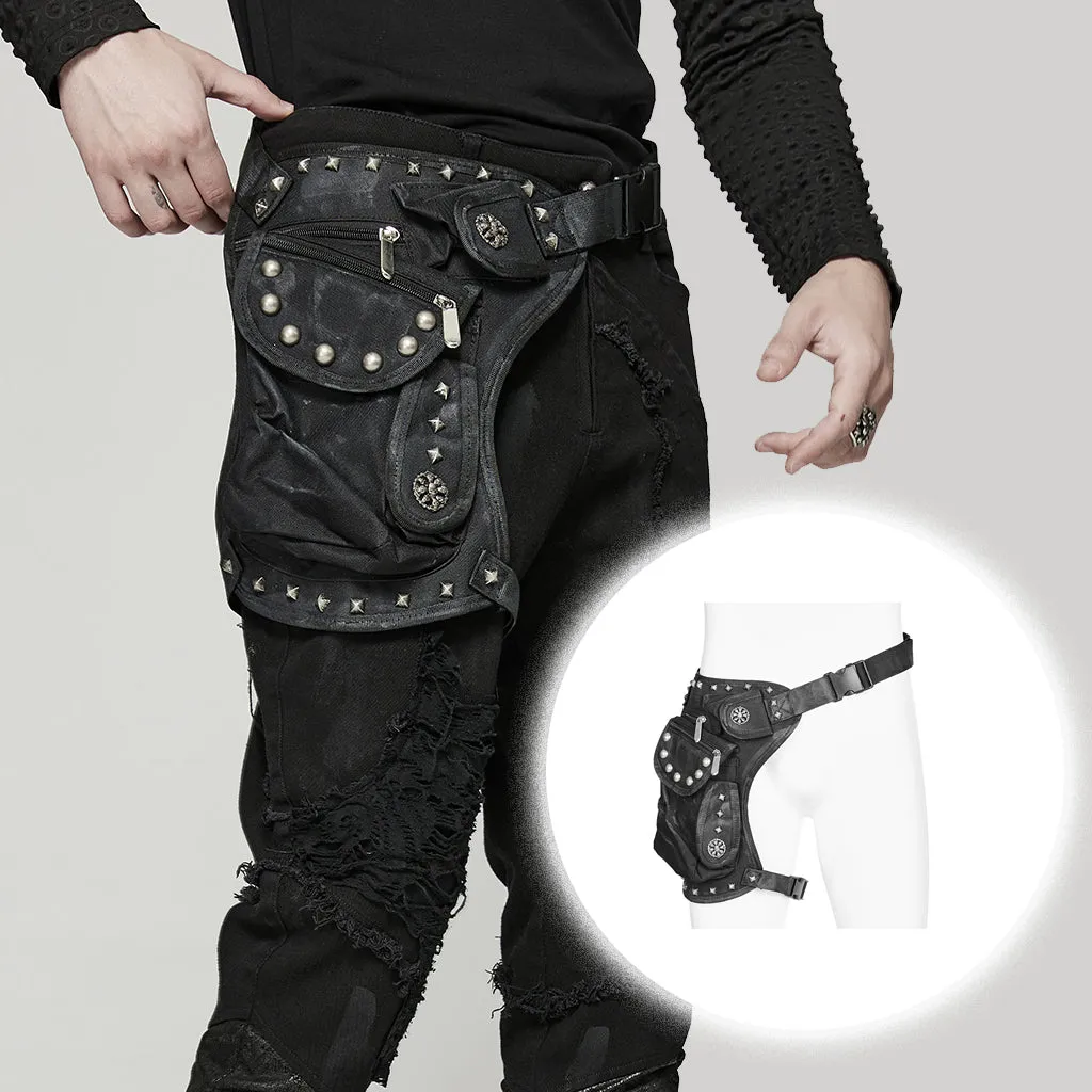 Men's Punk Doomsday Goth Bag WS-557BBM