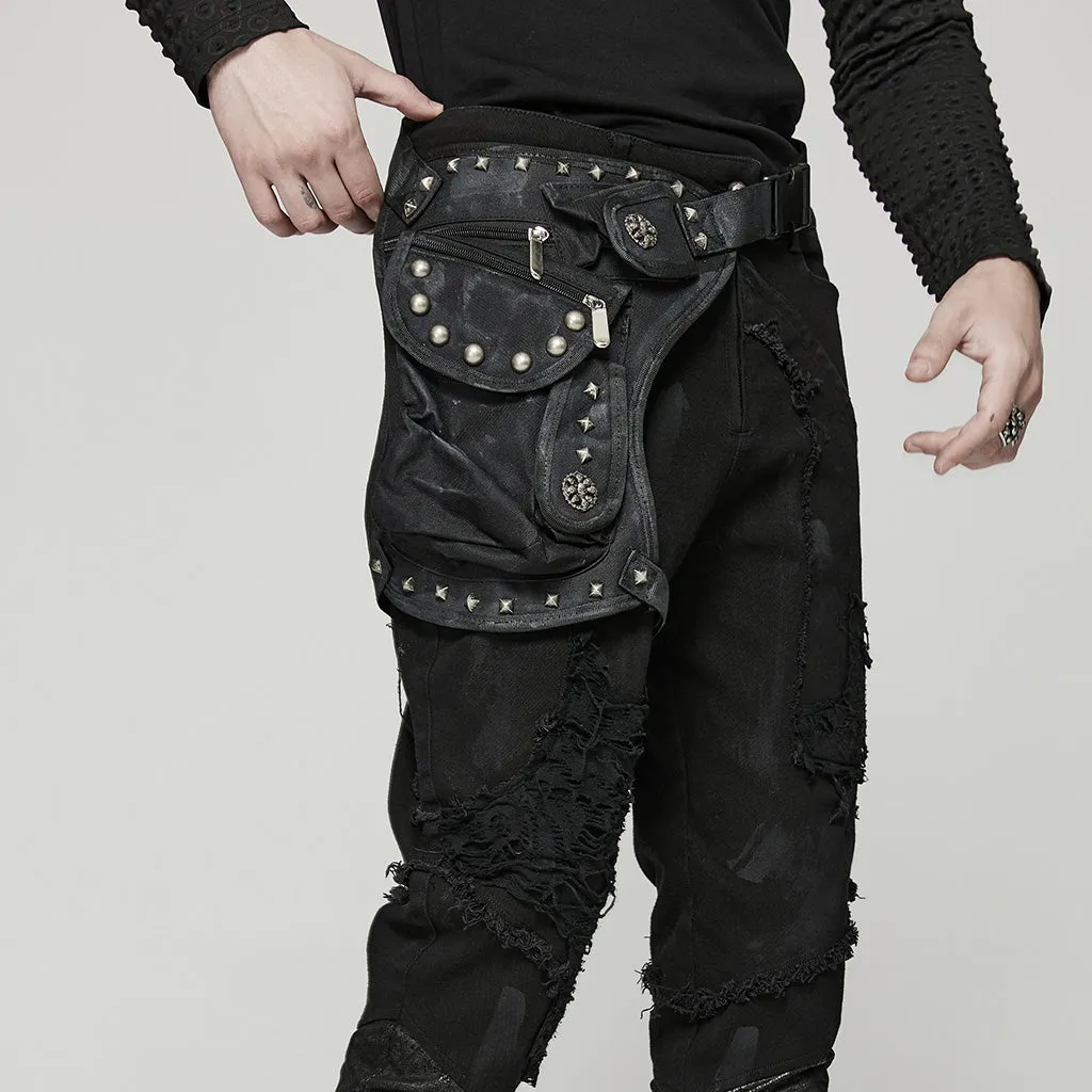 Men's Punk Doomsday Goth Bag WS-557BBM