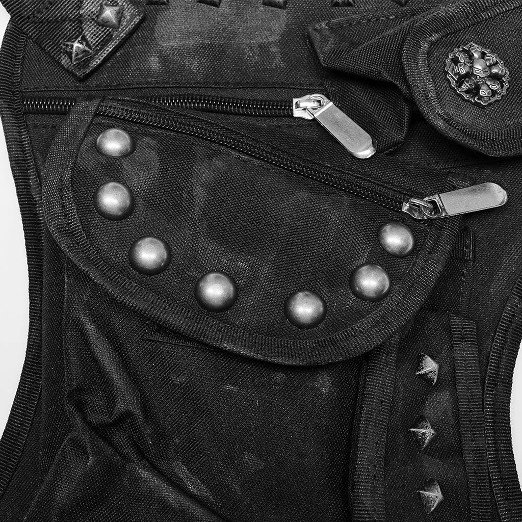 Men's Punk Doomsday Goth Bag WS-557BBM
