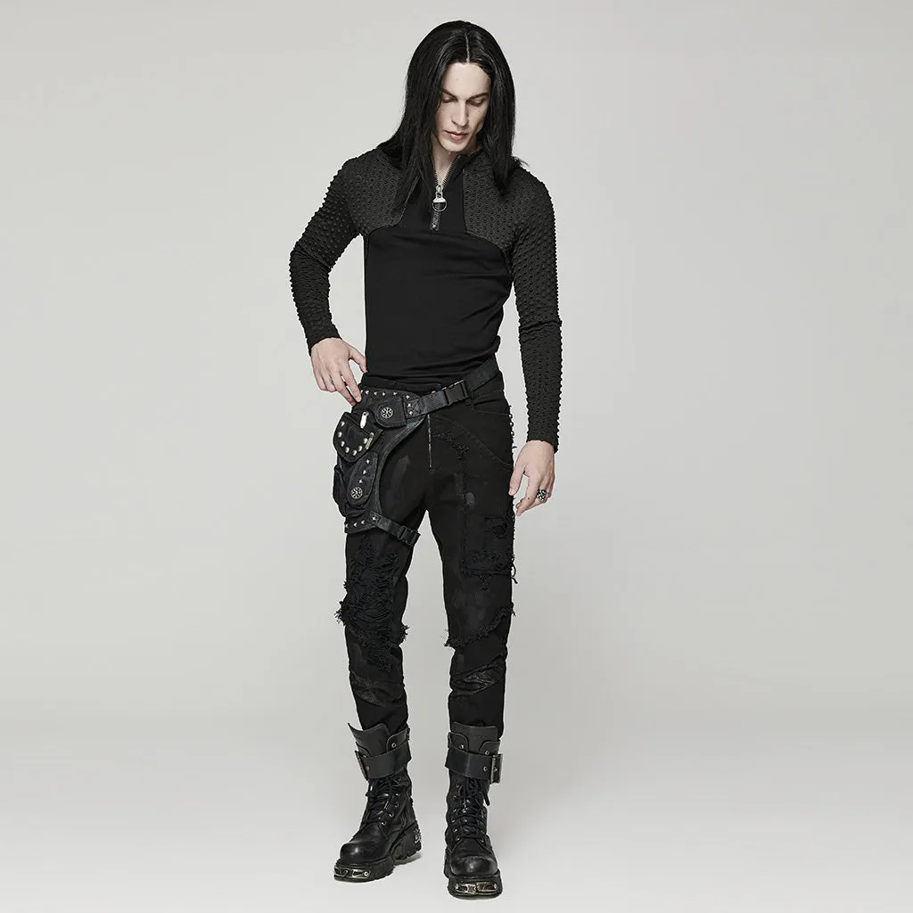 Men's Punk Doomsday Goth Bag WS-557BBM