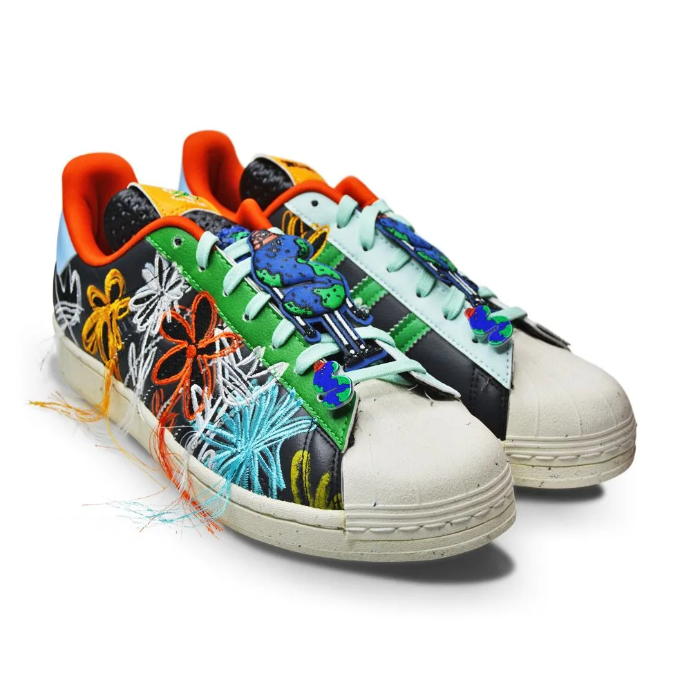 Mens Sean Wotherspoon x Adidas Superstar AEC Super Earth GX3823 Black