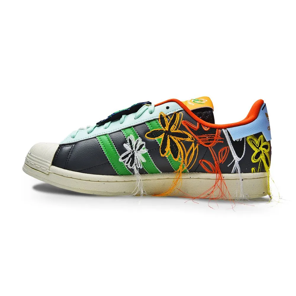 Mens Sean Wotherspoon x Adidas Superstar AEC Super Earth GX3823 Black