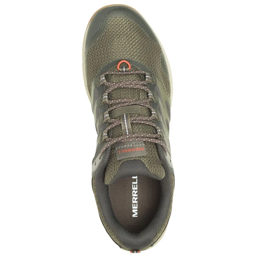 Merrell J067609 Nova 3 Hiking Shoes for Men - Olive - 9.5M