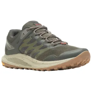 Merrell J067609 Nova 3 Hiking Shoes for Men - Olive - 9.5M