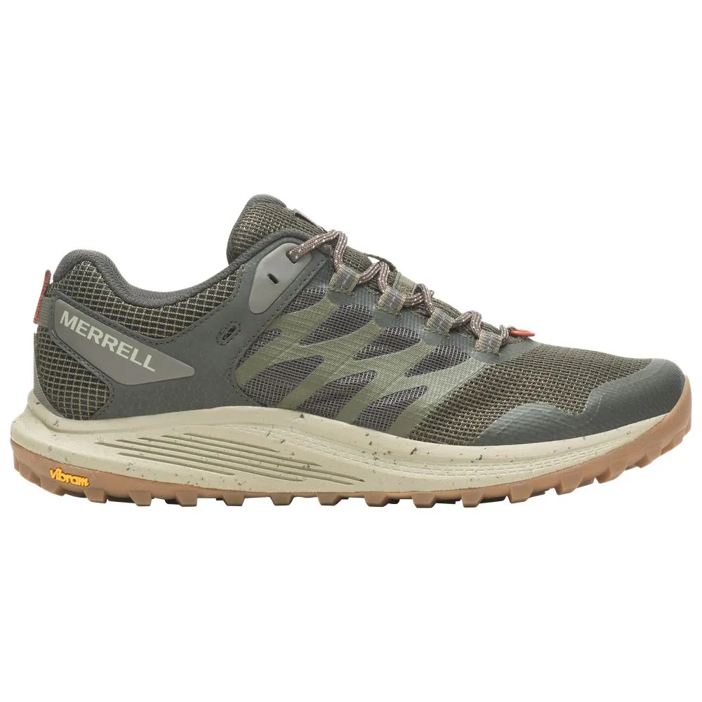 Merrell J067609 Nova 3 Hiking Shoes for Men - Olive - 9.5M