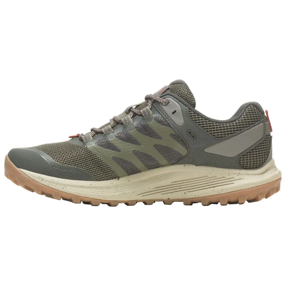 Merrell J067609 Nova 3 Hiking Shoes for Men - Olive - 9.5M