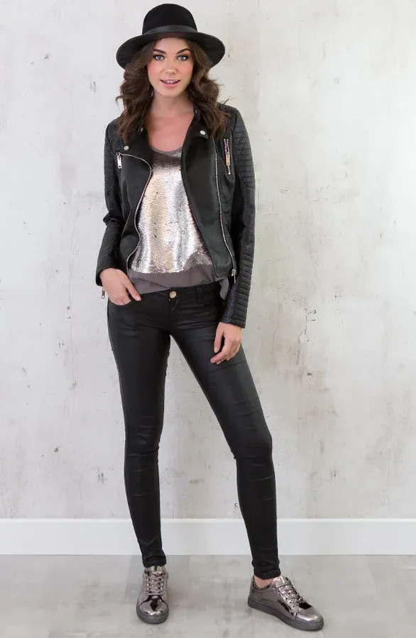 Metallic Sneakers Gun