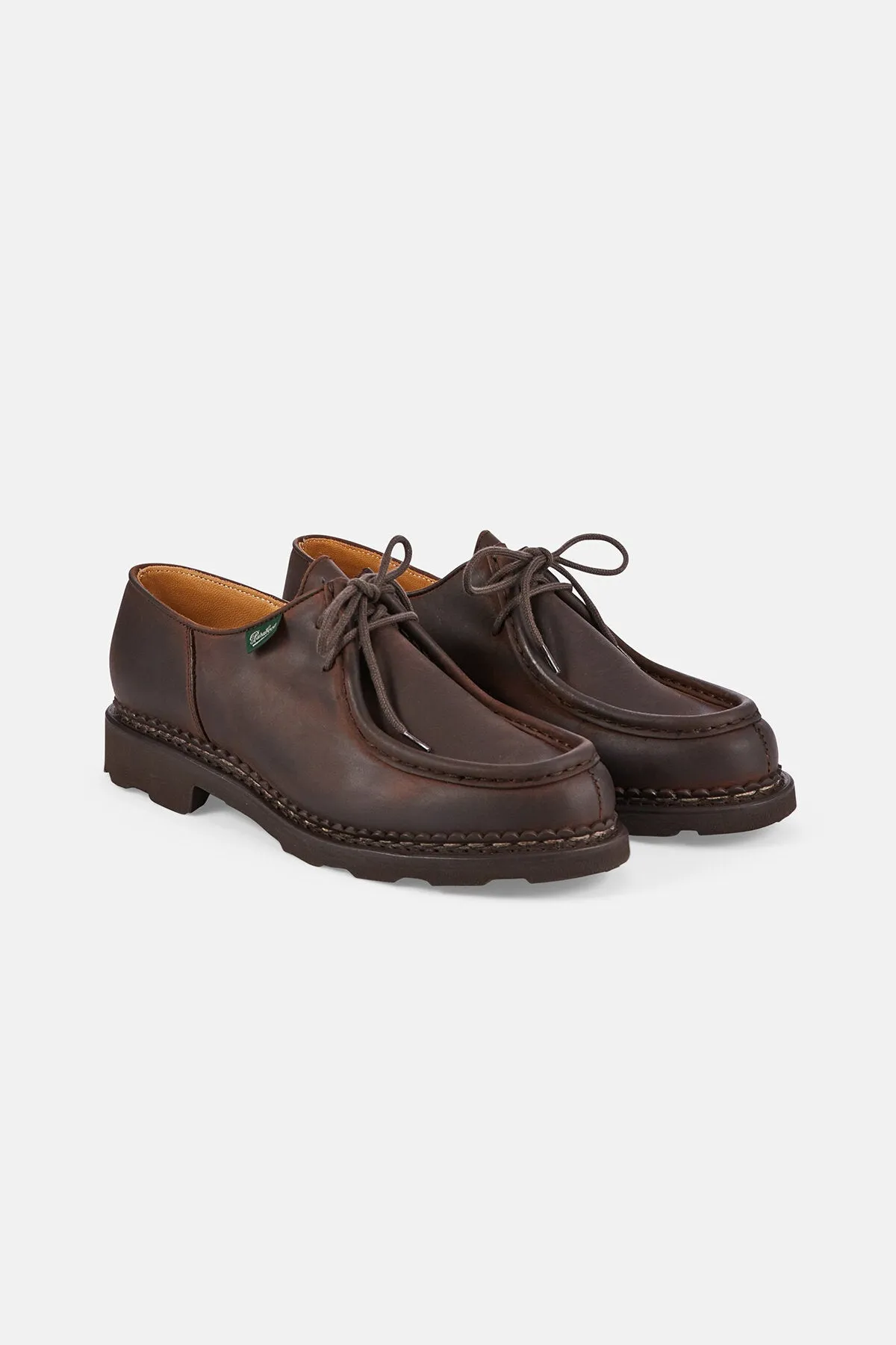 Michael leather Derby