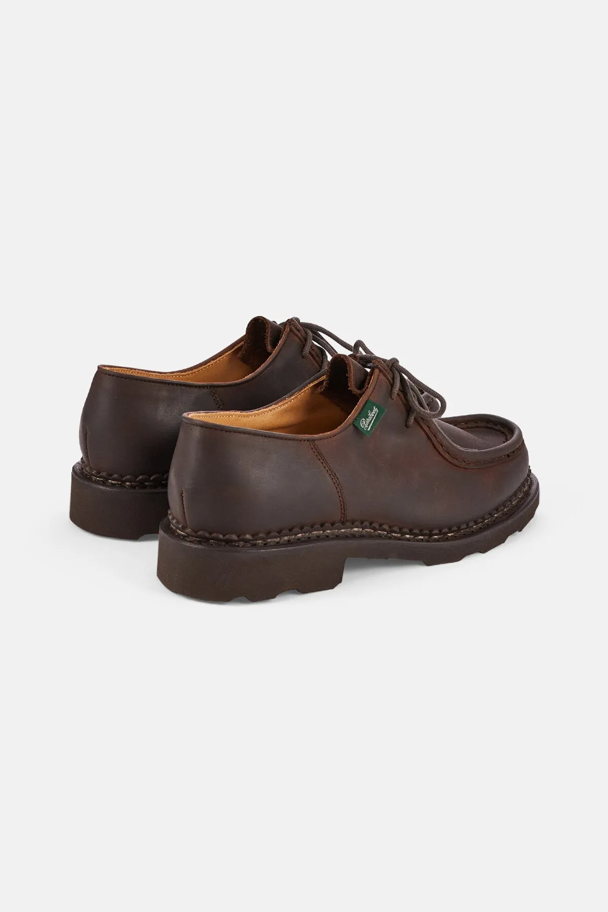 Michael leather Derby